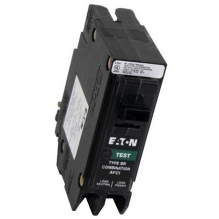 EATON Circuit Breaker, BRP Series 15A, 1 Pole, 120V AC BRP120AF